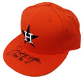 Joe Morgan HOF Signed/Inscr New Era Fitted Baseball Hat Astros PSA/DNA 194020