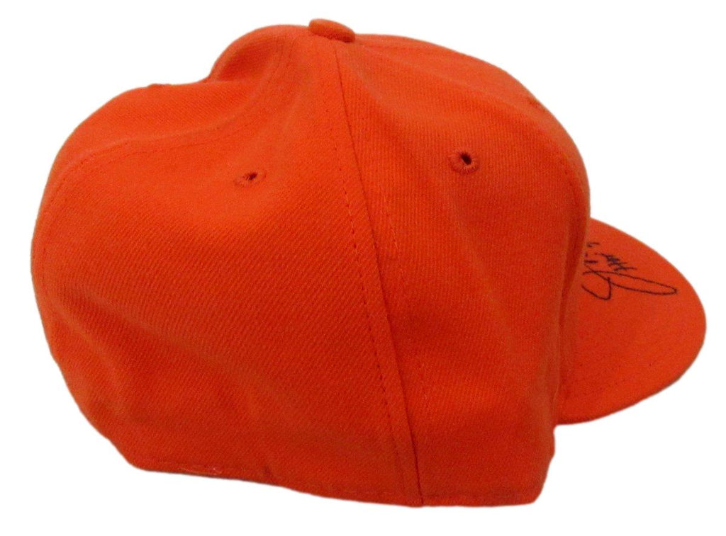 Joe Morgan HOF Signed/Inscr New Era Fitted Baseball Hat Astros PSA/DNA 194020