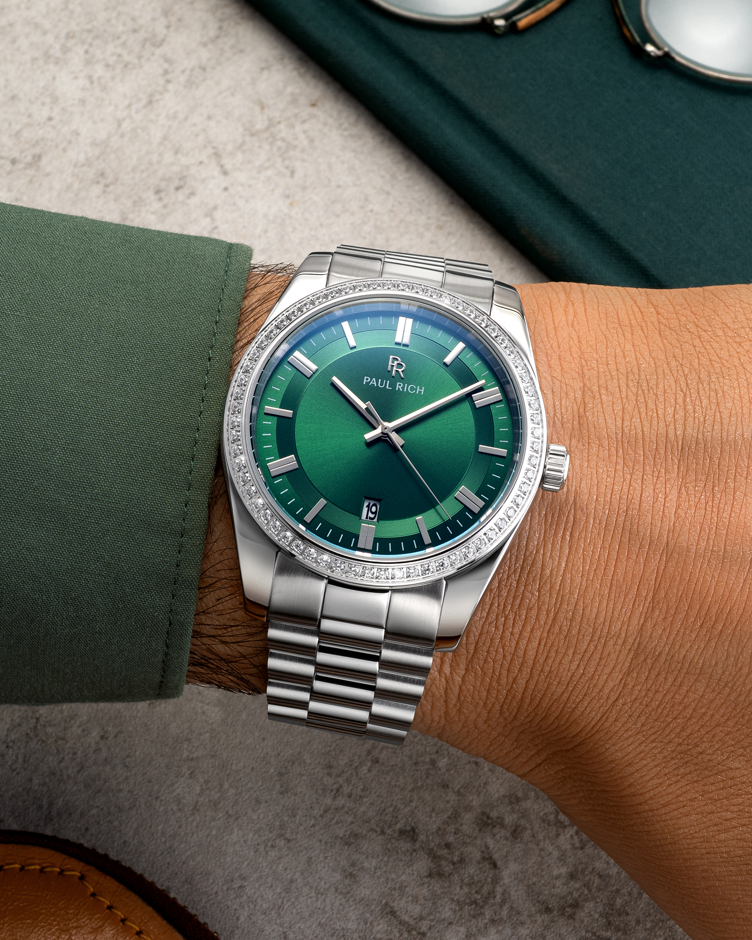 Legacy Silver Green