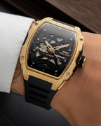 Astro Skeleton Mason Gold
