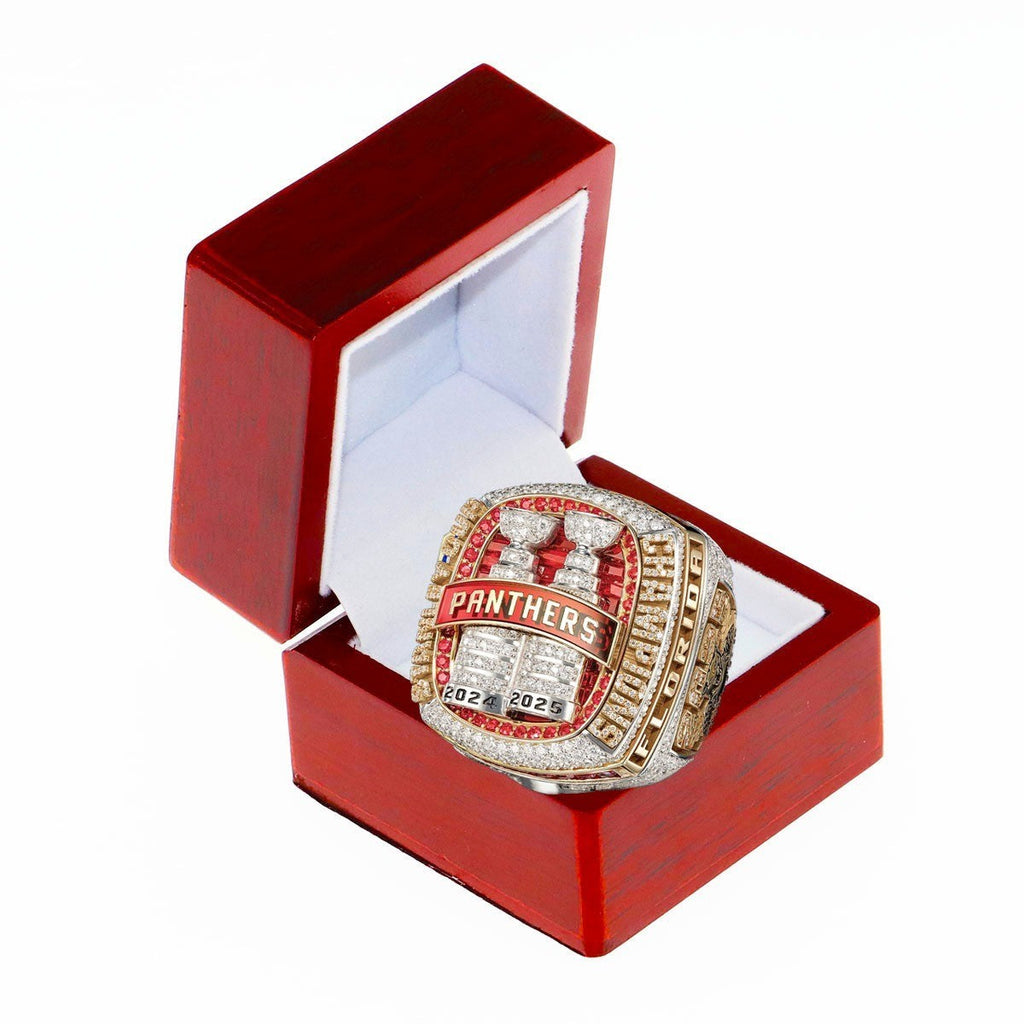 2025 Florida Panthers Championship Ring Replica – Gifts for True Fans | Limited Pre-Order