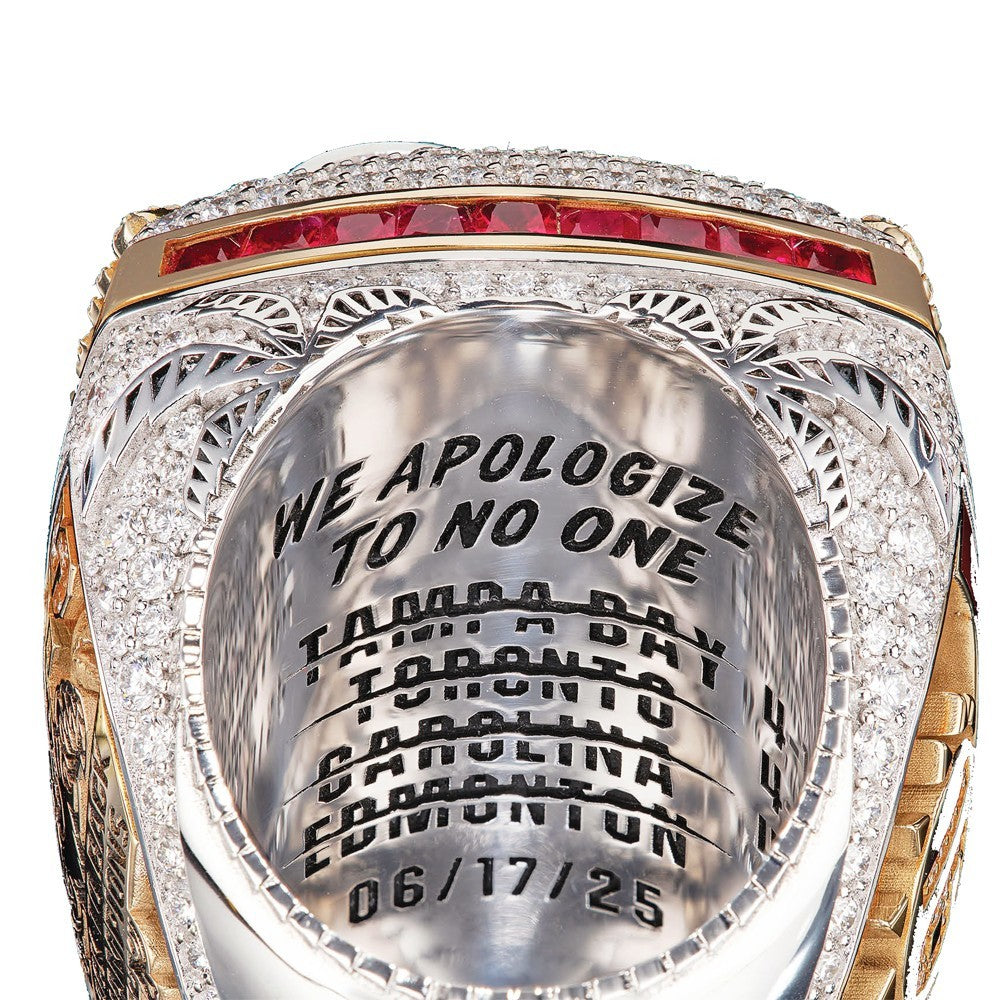2025 Florida Panthers Championship Ring Replica – Gifts for True Fans | Limited Pre-Order
