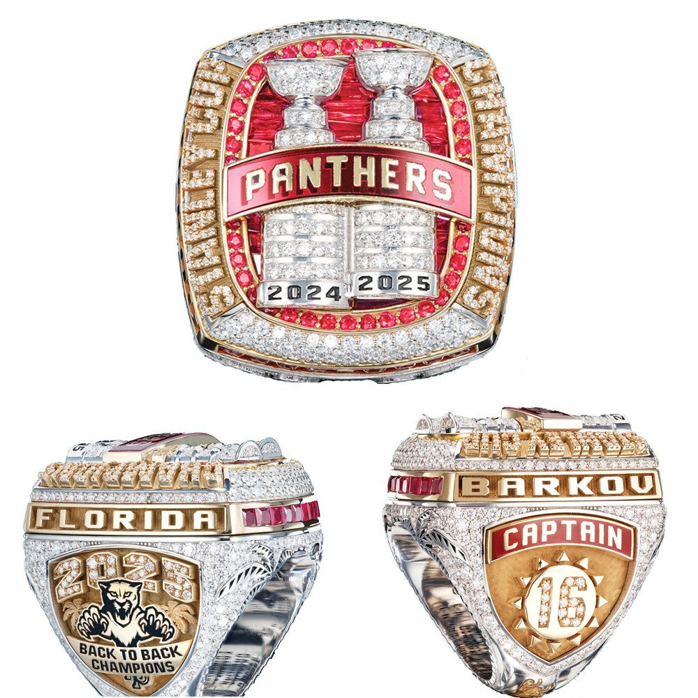 2025 Florida Panthers Championship Ring Replica – Gifts for True Fans | Limited Pre-Order