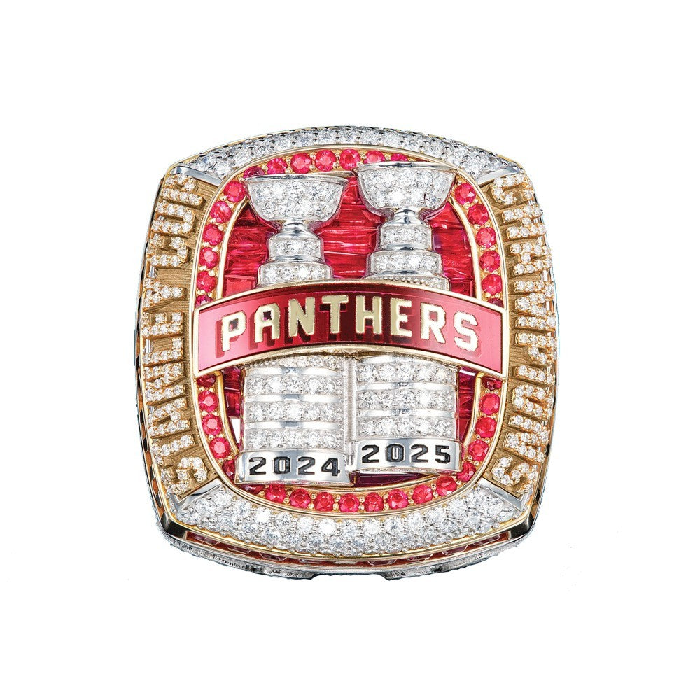 2025 Florida Panthers Championship Ring Replica – Gifts for True Fans | Limited Pre-Order