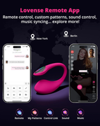 Lush 4 - Bluetooth App-Controlled G-SpotEgg Vibrator