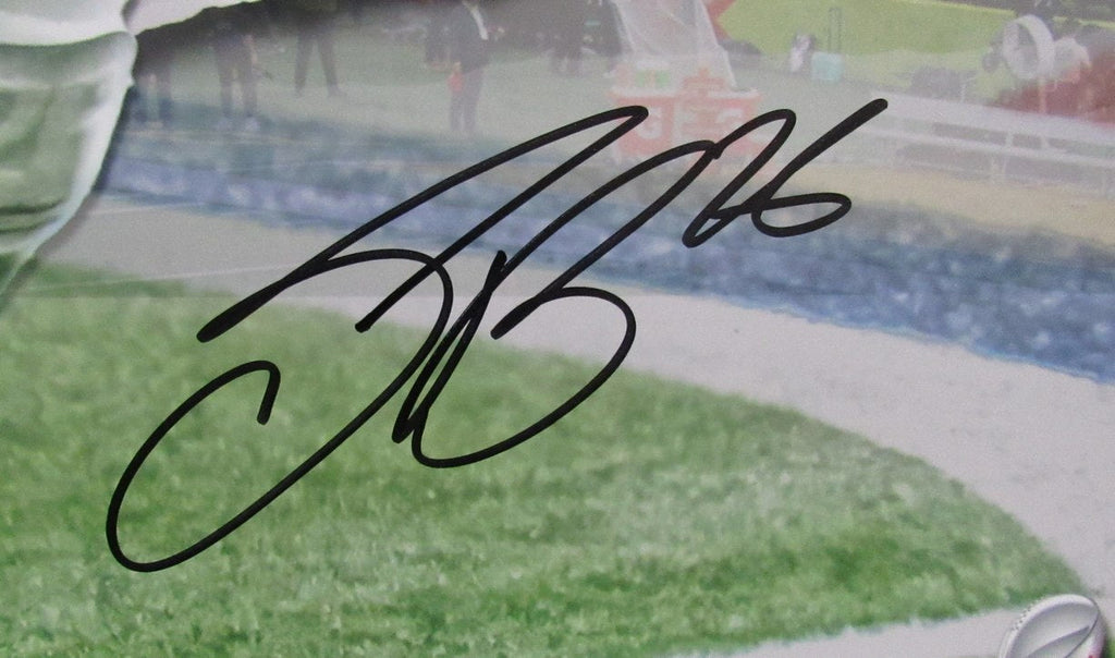 Saquon Barkley Signed/Autographed 16x20 Photo Philadelphia Eagles PSA/DNA 192779