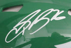 Saquon Barkley Signed Kelly-green Full Size Authentic Helmet Eagles PSA 195216