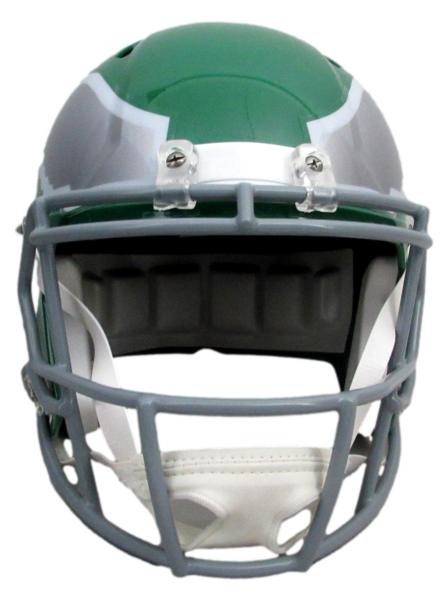 Saquon Barkley Signed Kelly-green Full Size Replica Helmet Eagles PSA 195219