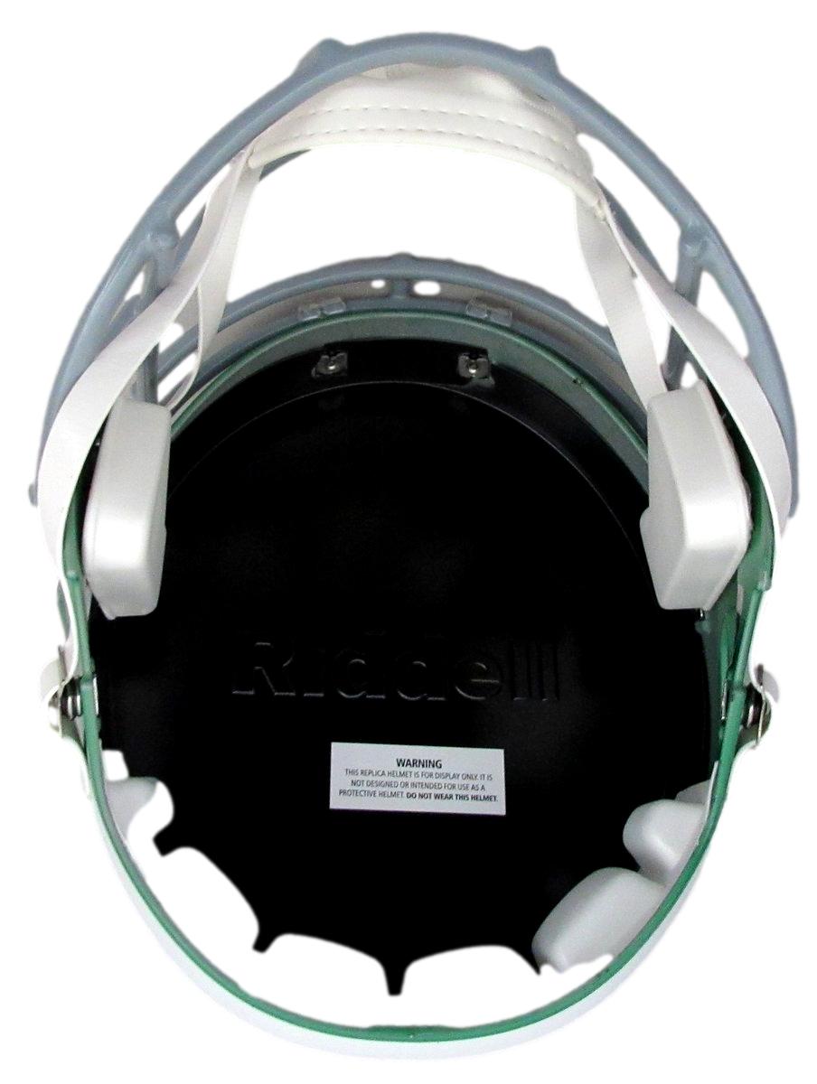 Saquon Barkley Signed Kelly-green Full Size Replica Helmet Eagles PSA 195219