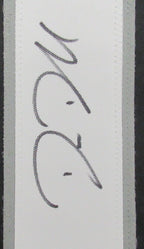 Dom DiSandro Signed/Auto Green Custom Football Jersey Eagles Beckett 192790