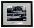 Don Larsen/Yogi Berra Dual-Signed 11x14 Photo Perfect Game PSA/DNA Framed 192816