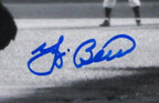 Don Larsen/Yogi Berra Dual-Signed 11x14 Photo Perfect Game PSA/DNA Framed 192816
