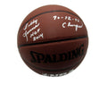 Bobby Slick Leonard HOF Pacers/Hoosiers Signed/Inscr NBA Basketball PSA 195245