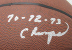 Bobby Slick Leonard HOF Pacers/Hoosiers Signed/Inscr NBA Basketball PSA 195245