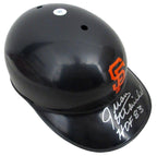 Juan Marichal HOF Signed/Insc Full Size Authentic Batting Helmet Giants PSA 2835