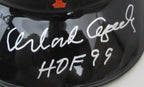 Orlando Cepeda HOF Signed/Insc Full Size Authentic Batting Helmet Giants PSA
