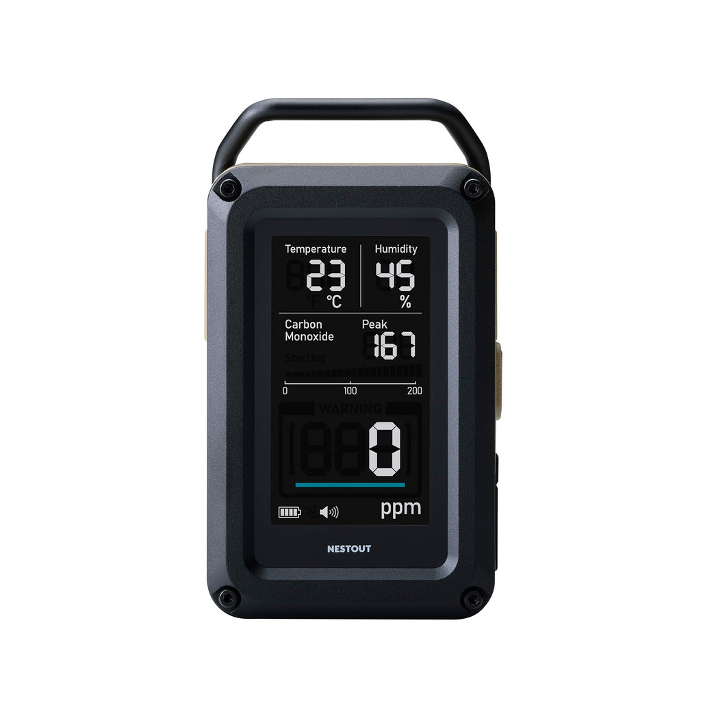 CO Alarm 3-in-1