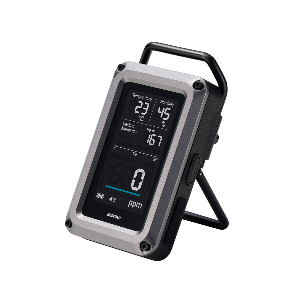 CO Alarm 3-in-1