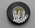 Ray Bourque HOF Signed/Autographed Boston Bruins Hockey Puck PSA 194233