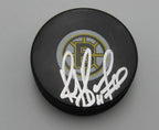 Ray Bourque HOF Signed/Autographed Boston Bruins Hockey Puck PSA 194233