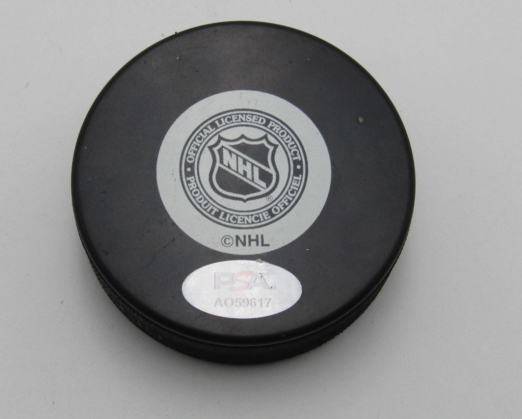 Ray Bourque HOF Signed/Autographed Boston Bruins Hockey Puck PSA 194233