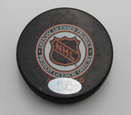 Ray Bourque HOF Signed/Auto 1998 Nagano Hockey Puck Canadian Team PSA 194240