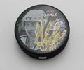 Ray Bourque HOF Signed 400 Goals Hockey Puck Colorado Avalanche PSA 194242