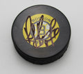 Ray Bourque HOF Signed/Auto Boston Bruins Official Game Hockey Puck PSA 194249