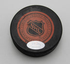 Ray Bourque HOF Signed/Auto Boston Bruins Official Game Hockey Puck PSA 194249