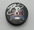 Joe Sakic HOF Signed 1996 Stanley Cup Championship Hockey Puck PSA 194252