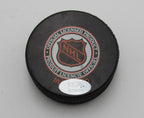 Joe Sakic HOF Signed 1996 Stanley Cup Championship Hockey Puck PSA 194252