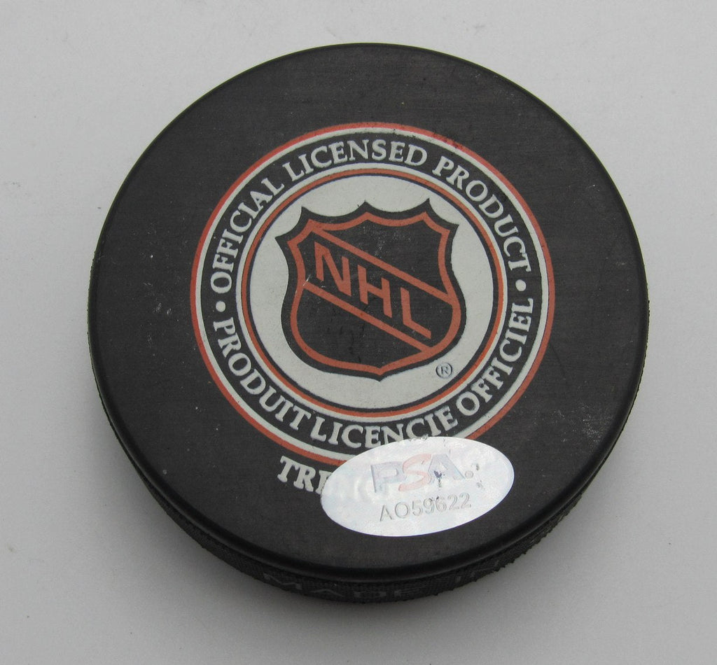 Paul Coffey Signed/Autographed Edmonton Oilers Hockey Puck PSA 194260