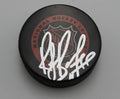 Ray Bourque HOF Signed/Auto Official Game Hockey Puck Boston Bruins PSA 194275