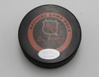 Ray Bourque HOF Signed/Auto Official Game Hockey Puck Boston Bruins PSA 194275