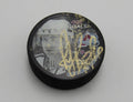 Ray Bourque HOF Signed 400 Goals Hockey Puck Colorado Avalanche PSA 194294