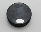 Ray Bourque HOF Signed Boston Gardens Hockey Puck Boston Bruins PSA 194296