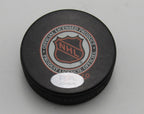 Ray Bourque HOF Signed/Auto 1998 Nagano Hockey Puck Canadian Team PSA 194301