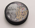 Ray Bourque HOF Signed 400 Goals Hockey Puck Colorado Avalanche PSA 194307