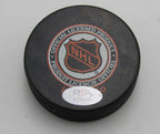 Ray Bourque HOF Signed/Auto 1998 Nagano Hockey Puck Canadian Team PSA 194309