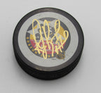 Ray Bourque HOF Signed/Auto 1996 All Star Hockey Puck Boston Bruins PSA 194315