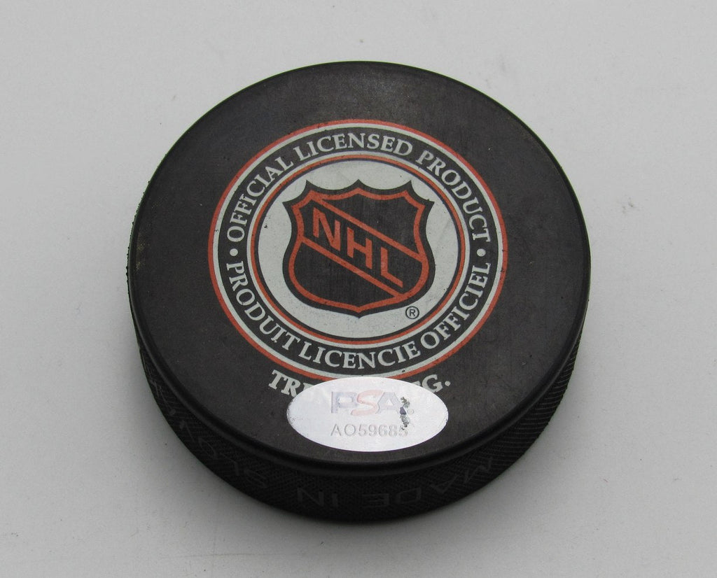 Ray Bourque HOF Signed/Auto 1996 All Star Hockey Puck Boston Bruins PSA 194315