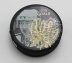Ray Bourque HOF Signed 400 Goals Hockey Puck Colorado Avalanche PSA 194316