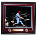 Mike Schmidt HOF Signed/Auto 16x20 Photo Philadelphia Phillies Framed BAS 195285