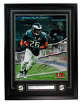 Saquon Barkley Signed/Auto 16x20 Photo Philadelphia Eagles Framed PSA 195288
