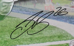 Saquon Barkley Signed/Auto 16x20 Photo Philadelphia Eagles Framed PSA 195288