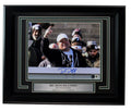 Big Dom DiSandro Signed/Autographed 8x10 Photo Eagles Framed Beckett 195291