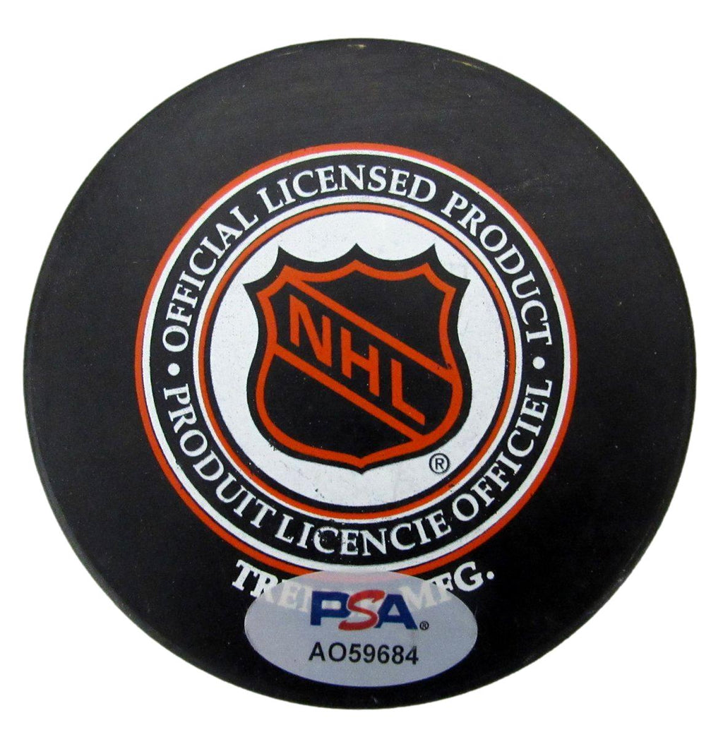 Ray Bourque HOF Signed/Auto 1996 All Star Hockey Puck Boston Bruins PSA 194258