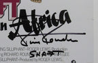 Richard Roundtree Signed/Inscribed 11x14 Movie Poster "Shaft" PSA 195265