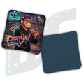 2027 Multiple Bag Models - DK x BG "Street Art" - ACL Pro Stamped Cornhole Bags - Set of 4 Bags
