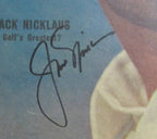 Jack Nicklaus Signed/Auto August 28, 1971 The Sporting News NOLABEL PSA 194711